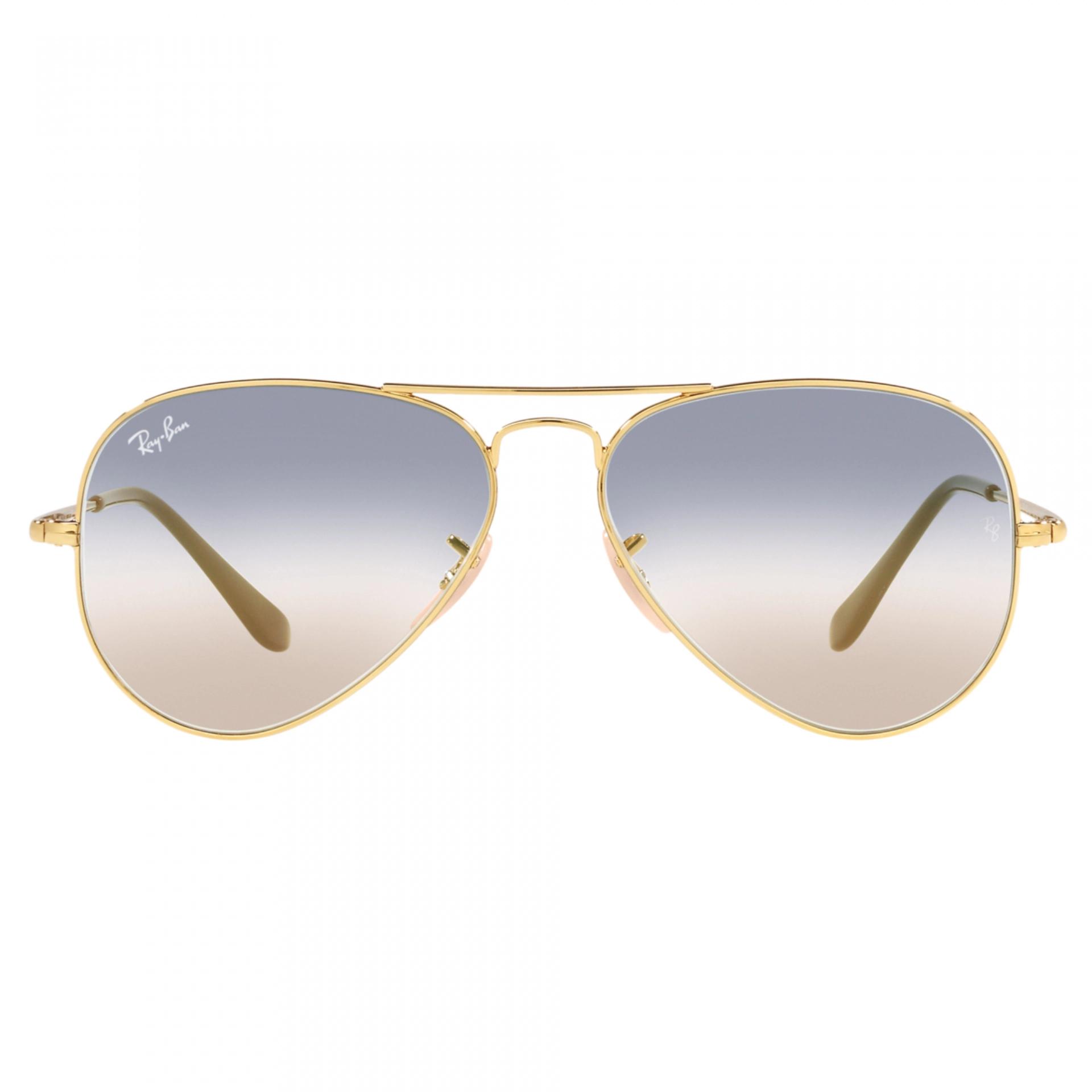 RAY-BAN RB3689 001/GD 55-14-140